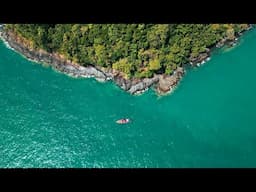 Positive Jazz Music at a Tranquil Ocean 🌴 Tropical Beach Bossa Nova