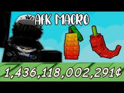 Best Way To AFK Macro In Grow A Garden Roblox