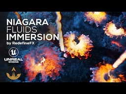 Niagara Fluids Immersion: A Beginner Real-Time VFX Simulation Course in Unreal Engine 5