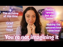You’re not imagining the energetic process | A comforting chat for sensitive spirits