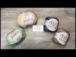 Checking Out Yarn Art Jeans!  Answering question about working it with or replacing Premier Minikins