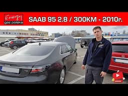 MONTAŻ LPG SAAB 95 2.8 300KM 2010R NA GAZ KME W ENERGY GAZ POLSKA