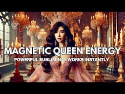 👑 How To Command Reality Like A Queen | 🔮✨Manifestation, Confidence & Wealth Affirmations💫