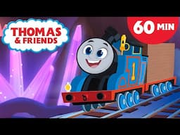 Chugging Along with Friends | Thomas and Friends: All Engines GO! | 60 Minutes | Cartoons for Kids