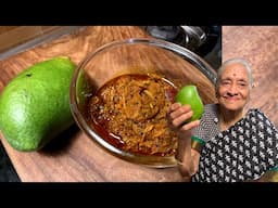 MANGAI THOKKU | #5minsFatafat | Raw Mango Thokku | மாங்காய் தொக்கு | English Subtitles