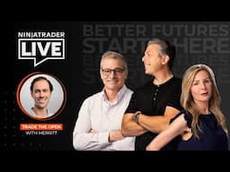 NinjaTrader Live | Futures Trading + Market Analysis with Helene Meisler + Merritt Black (4/29/25)