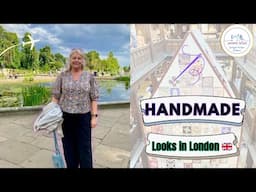 ✈️ My Me-Mades Went to London ✂️ What Handmade Garments I wore in my Travel Week 🇬🇧