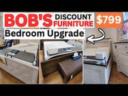 NEW BOB'S Furniture BEDROOM Sets, FULL STORE TOUR