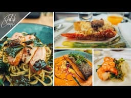 🔥 ফ্লাইটেই 5-Star খাবার 😳 || Singapore Airlines Business Class Experience || 🇸🇬 Ep.05