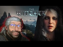 REACT: The Witcher 4 — Unreal Engine 5 Tech Demo, RAY TRACING + 60 FPS NO PS5?