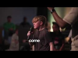 A Child’s Prayer: Touched by Fire, Taking the Kingdom | Prayer Storm Kids