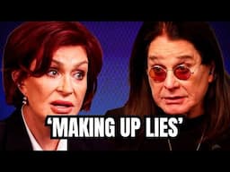 Sharon Osbourne Just Kicked a Band Off Ozzy's Final Show 👀