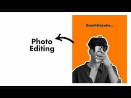 Dp Photo Editing using PicsArt