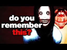 unsettling things from gen z childhood