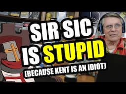 Sir Sic WHACKED (Again) By Kent Hovind Being An Utter MORON