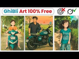 Ghibli Image Generator Free | Ghibli Photo Kaise Banaye | Cartoon Pic Instgram | Ai Cartoon Photo.
