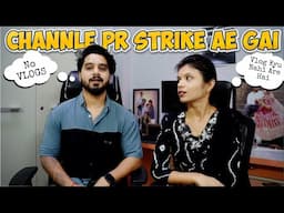 Channle Pr Strike Ae Gai Isliye Video Nai Aare The
