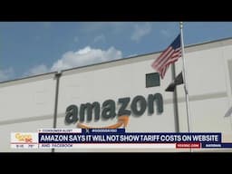 Amazon tariff transparency plans
