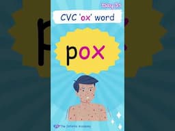 Day 31#CVC-ox & op-words-Consonant & Vowel consonant blends shorts #Made Easy Learn 30 sec for kids