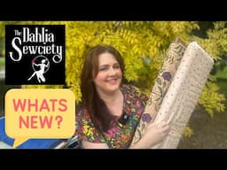 What's new at The Dahlia Sewciety?