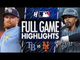 Tampa Bay Rays vs New York Mets - FULL GAME HIGHLIGHTS | June 14, 2025 MLB Season
