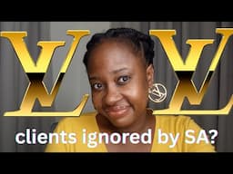 Louis Vuitton SA *IGNORES* female clients but prefers male clients ?? || Haya Glamazon (Subtitles)