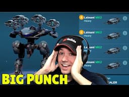 THIS old CRISIS hits like a Train! War Robots CRISIS Leinani Gameplay