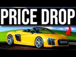 5 DEPRECIATED Exotic Cars With OBSCENE PERFORMANCE! (SPYDER EDITION)