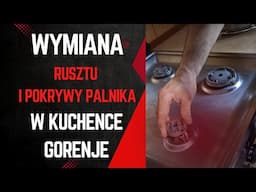 🔥 Wymiana rusztów i pokryw palników w kuchence Gorenje FM514D-FPGDB – Idealne dopasowane  | North.pl