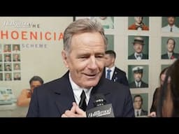 'The Phoenician Scheme' Star Bryan Cranston Calls Doing a Wes Anderson Movie a "Trust Fall"