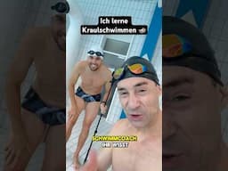 Kannst du Kraulschwimmen? Ich will das jetzt jedenfalls richtig lernen 🏊🏻‍♂️💯👍🏻 #schwimmen