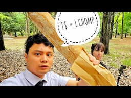1$ = 1 CHOMP OF GIANT BAGUETTE