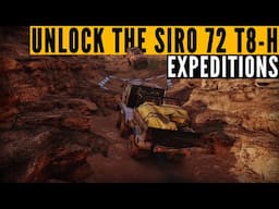 How to UNLOCK the SIRO 72 T 8H in Expeditions: A MudRunner Game