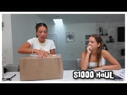 $1000 Dollars 💵 Haul | VLOG#2049