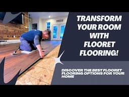 How to Install Flooret Luxury Vinyl Plank - Flooring Modin Signature Series Raeburn Looks Amazing!