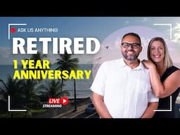 How Our FIRST YEAR of RETIREMENT Actually Went