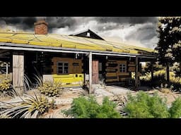 Outback Abandoned Sheep Station We Explore The Decayed Past