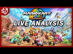 Mario Kart World - Live Analysis