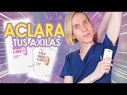 DESODORANTES que ACLARAN LAS AXILAS - SKINCARE de Axilas +  Reseña Dove Vitamin Care
