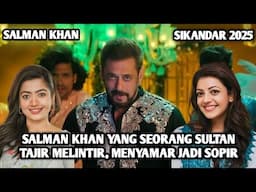 Konglomerat Nyamar Jadi Sopir || Alur Cerita Film India SALMAN KHAN Terbaru