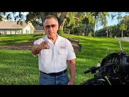 Is the motorcycle the problem, or YOU?