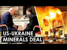 US–Ukraine Deal Struck Amid Overnight Strikes in Russia and Ukraine