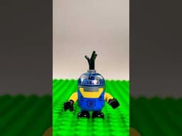 Lego R2-D2 & Minion Mashup… This Shouldn’t Exist! #lego #starwars #minions #mashup #satisfying
