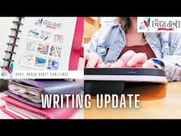 New April Writing Goals 🍵📖A Rough Draft Challenge Update