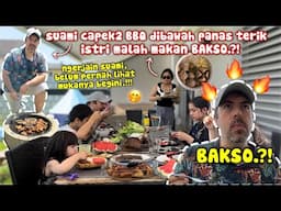 TIDAK MENGHARGAI SUAMI, BEGINI AKIBATNYA‼️SUAMI PANAS TERIK BBQ TAPI ISTRI MALAH MAKAN BAKSO⁉️