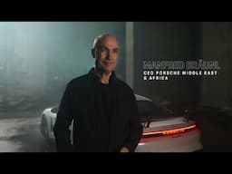BTS 01 | Porsche x David Guetta at Mohammed bin Rashid Al Maktoum Solar Park - Speed of Light