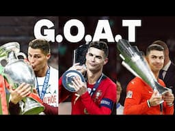 Cristiano Ronaldo & Portugal are CHAMPIONS