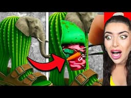TRALALERO TRALALA GETS SURGERY!! (Which Italian BRAINROT CHARACTER Food Is Your Favorite?!)