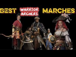 AOEM: BEST Warrior Archer March | Tier List | 120 Battle Reports | Numbers DO NOT LIE