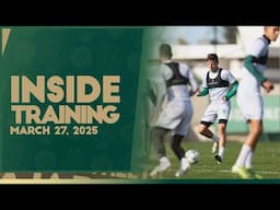 الحصة ما قبل الأخيرة لمباراة كأس العرش أمام رجاء بني ملال والتي شهدت رجوع لاعبينا الدوليين